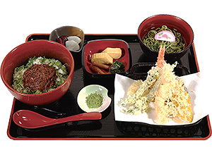 ねぎ味噌茶づけ