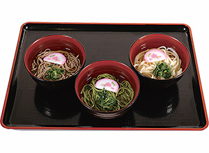 食べ比べ（温）