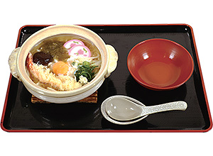 鍋焼きうどん